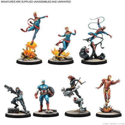 Marvel Crisis Protocol: Earth&