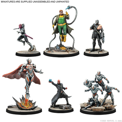 Marvel Crisis Protocol: Earth&