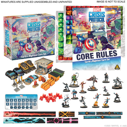 Marvel Crisis Protocol: Earth&