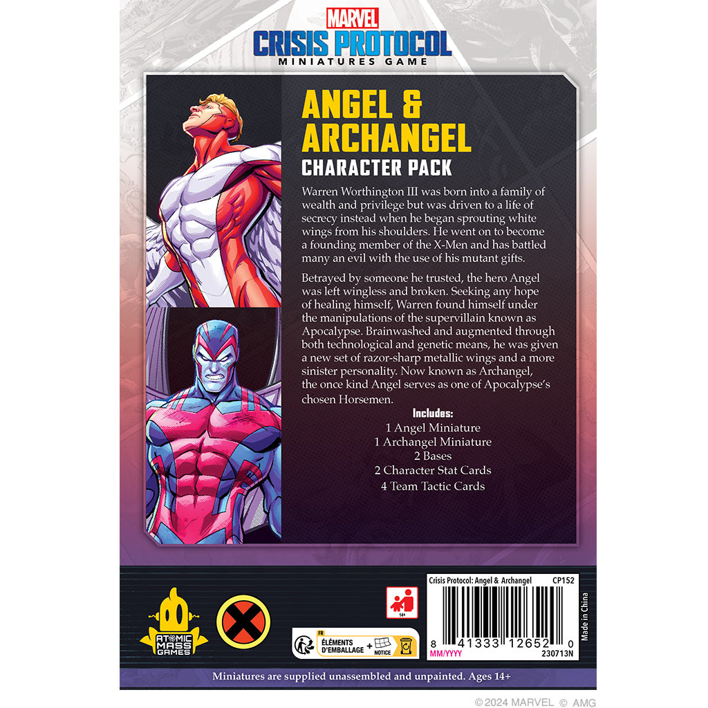 Marvel: Crisis Protocol - Angel &amp; Archangel