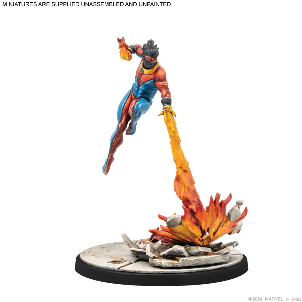 Marvel: Crisis Protocol – Sunspot &amp; Warlock