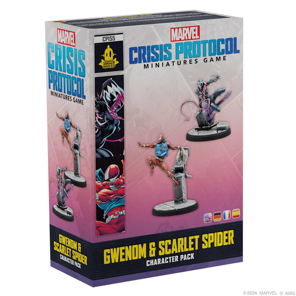 Marvel: Crisis Protocol - Web Warriors