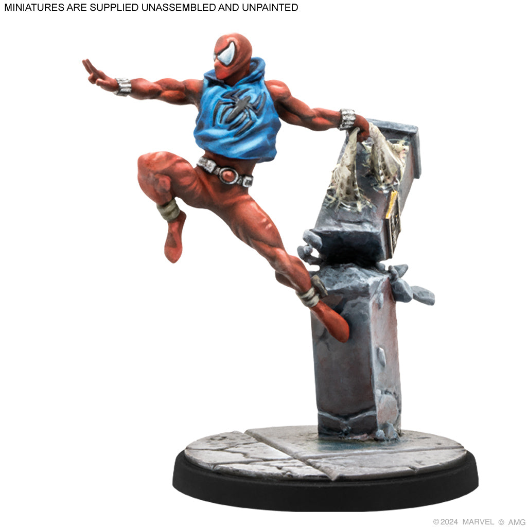 Marvel Crisis Protocol: Gwenom &amp; Scarlet Spider
