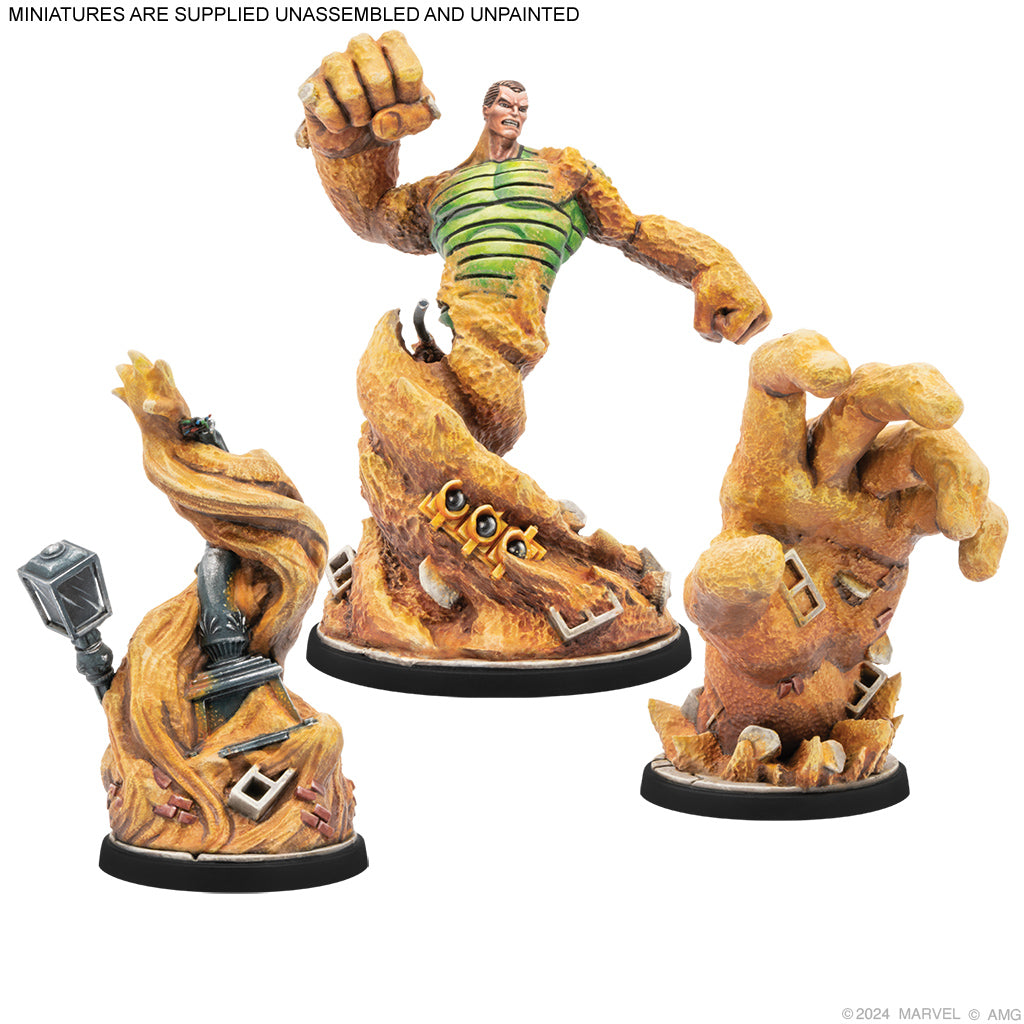 Marvel Crisis Protocol: Electro &amp; Sandman &amp; Shocker &amp; Vulture