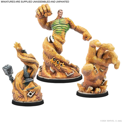 Marvel Crisis Protocol: Electro &amp; Sandman &amp; Shocker &amp; Vulture