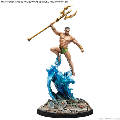 Marvel: Crisis Protocol - Black Panther, Chosen of Bast &amp; Namor, the Sub-Mariner