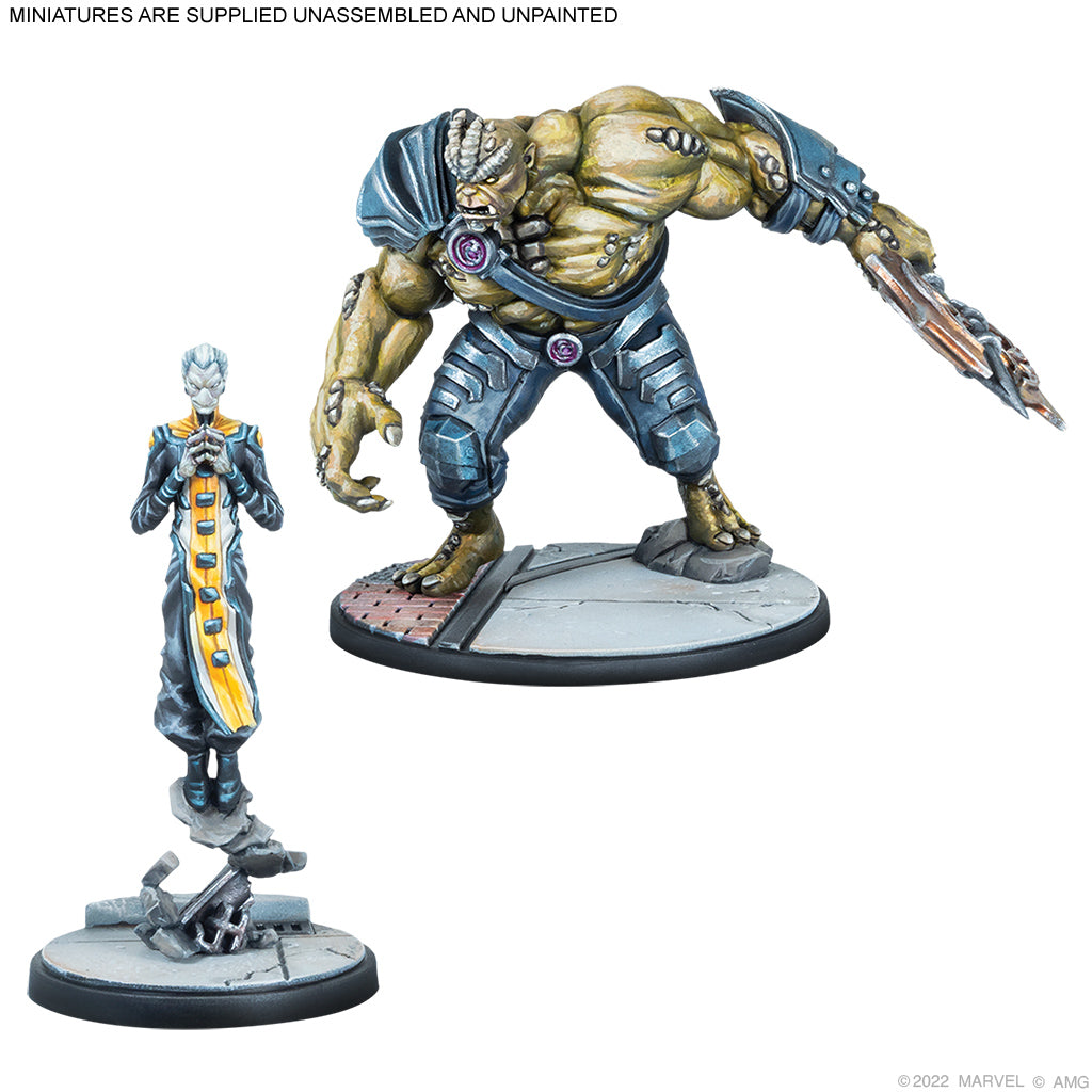 Marvel Crisis Protocol: Black Order Squad Pack