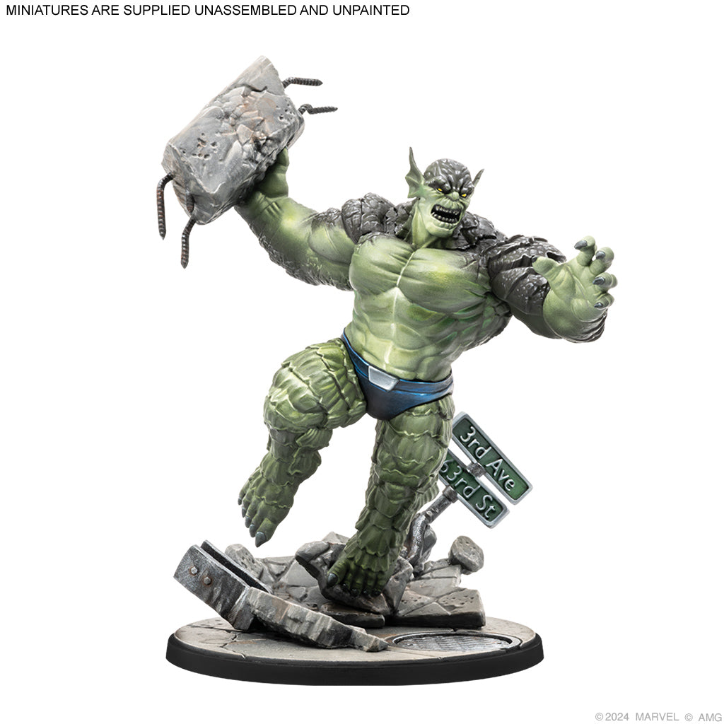 Marvel: Crisis Protocol - Abomination &amp; Wrecking Crew
