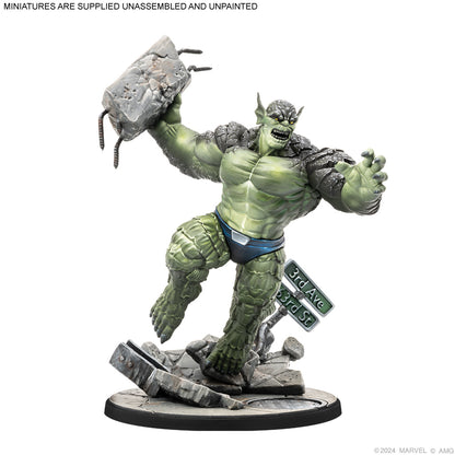 Marvel: Crisis Protocol - Abomination &amp; Wrecking Crew