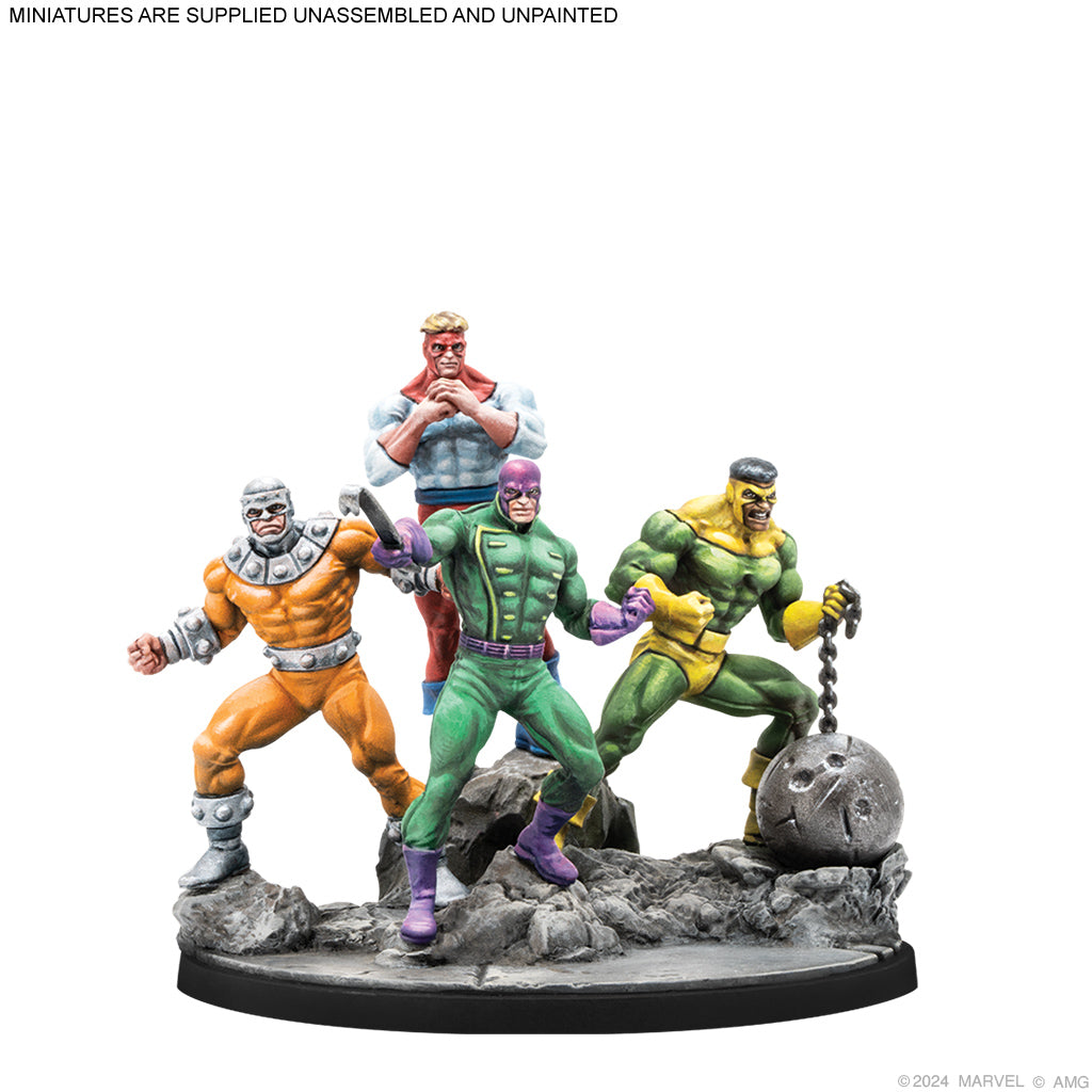 Marvel: Crisis Protocol - Abomination &amp; Wrecking Crew