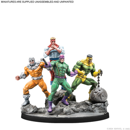 Marvel: Crisis Protocol - Abomination &amp; Wrecking Crew
