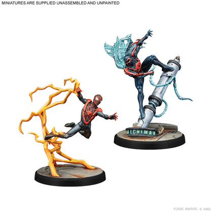 Marvel: Crisis Protocol - Prowler, Spider-Man 2099 &amp; Ultimate Spider-Man