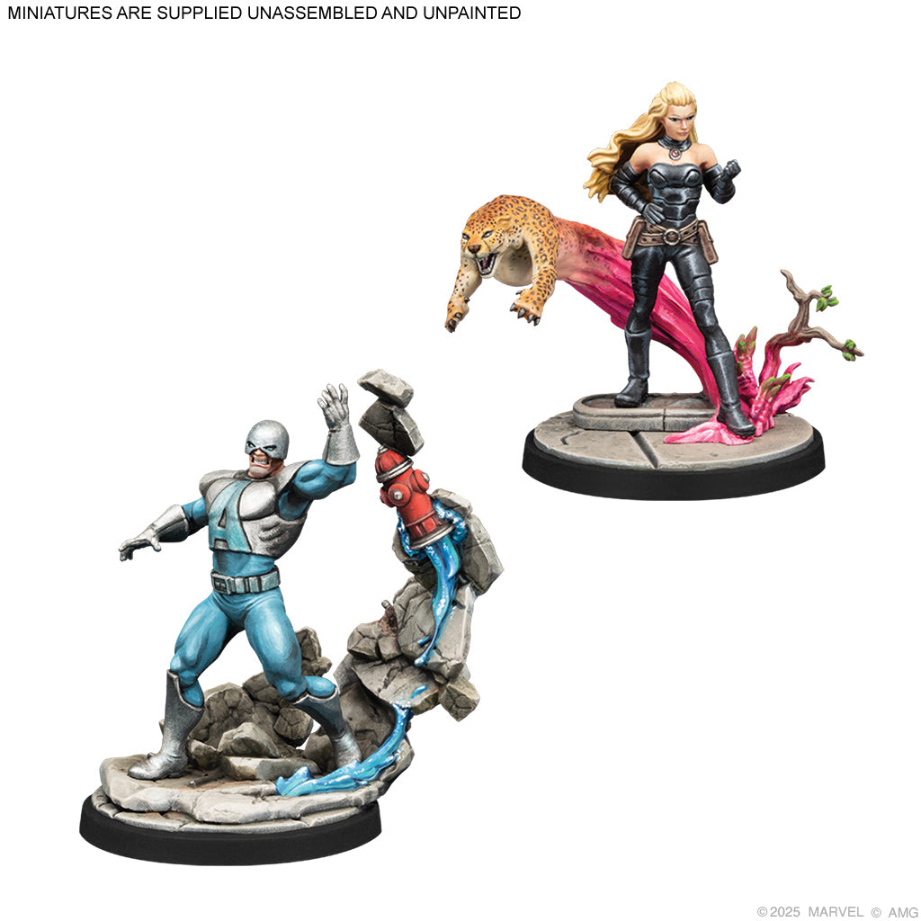 Marvel: Crisis Protocol - Avalanche, Exodus &amp; Lady Mastermind