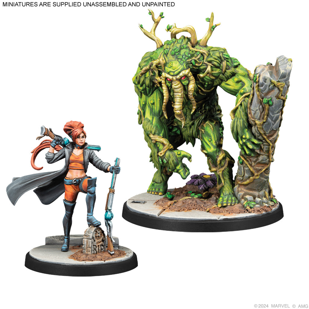Marvel Crisis Protocol: Elsa Bloodstone &amp; Man-Thing