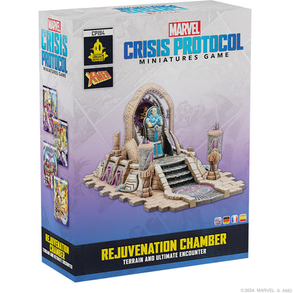 Marvel Crisis Protocol: Rejuvenation Chamber Ultimate Encounter