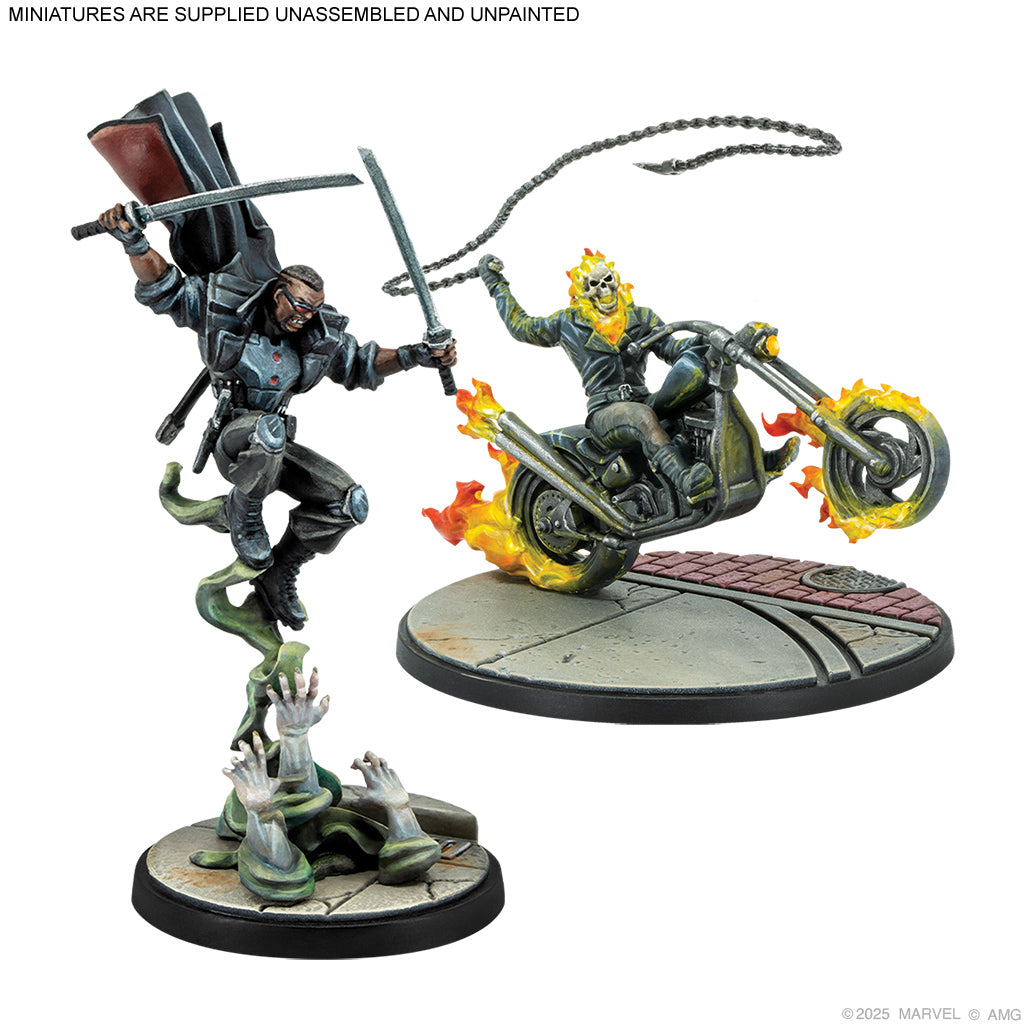 Marvel: Crisis Protocol - Midnight Sons Affiliation Pack