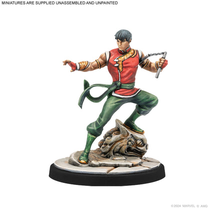 Marvel Crisis Protocol: Shang Chi &amp; Silver Sable