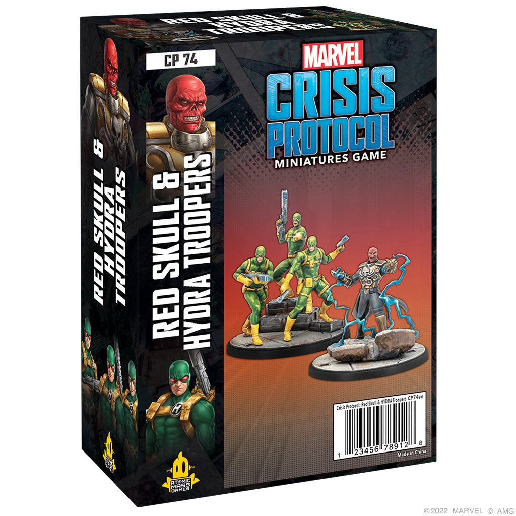 Marvel Crisis Protocol: Red Skull &amp; Hydra Troops