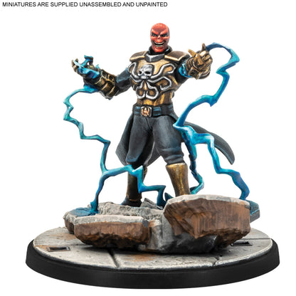 Marvel Crisis Protocol: Red Skull &amp; Hydra Troops