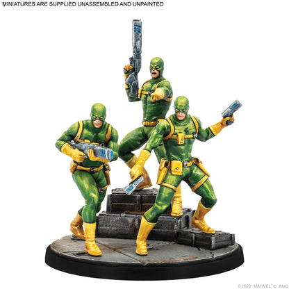 Marvel Crisis Protocol: Red Skull &amp; Hydra Troops