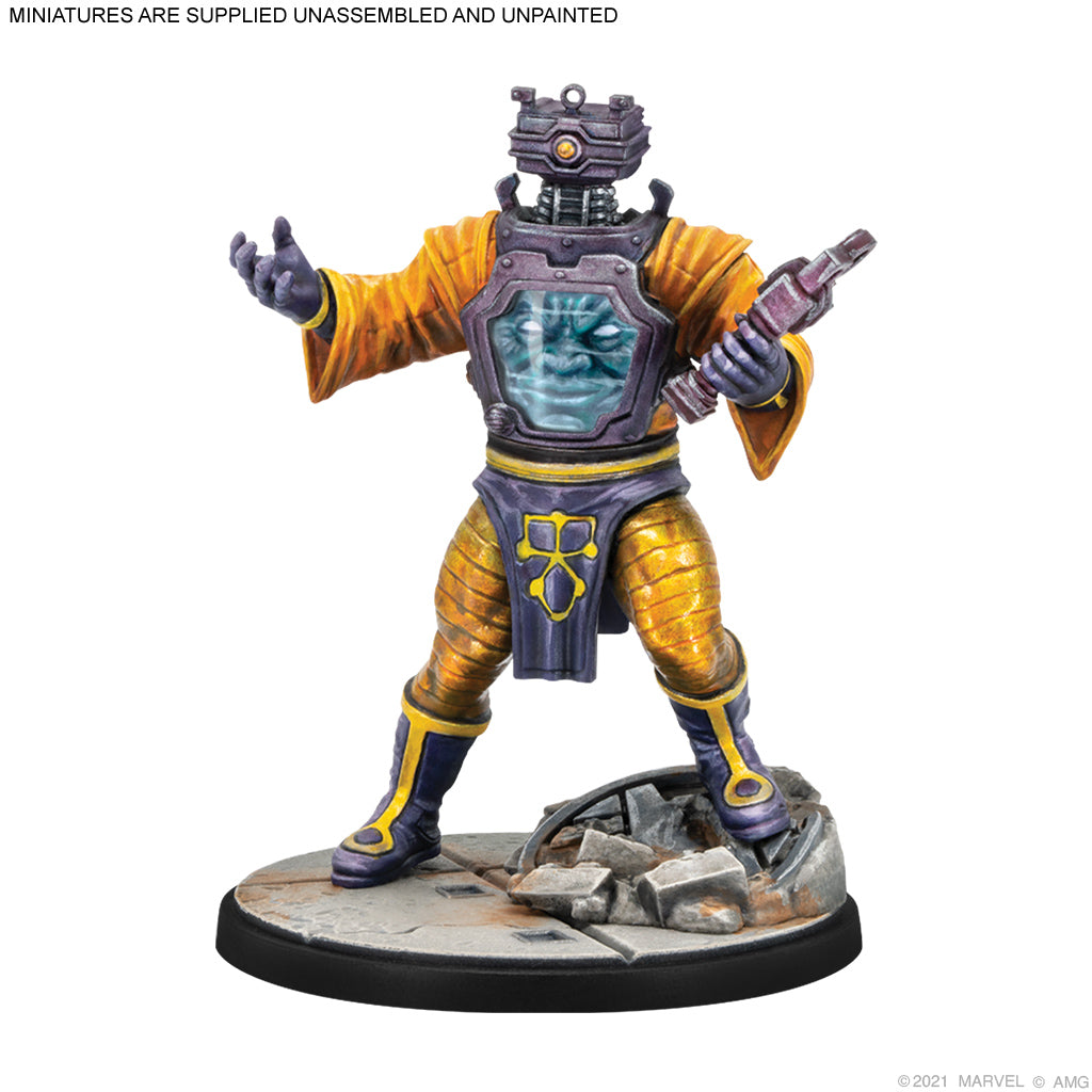 Marvel Crisis Protocol: Baron Strucker &amp; Arnim Zola