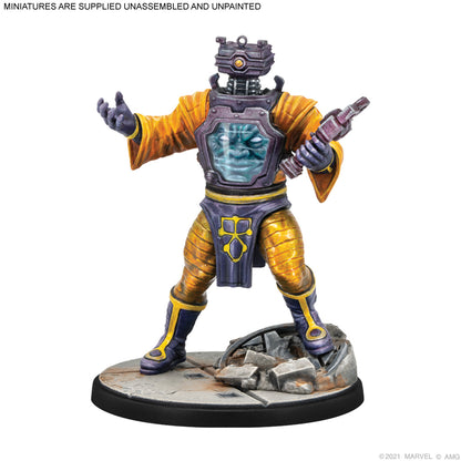 Marvel Crisis Protocol: Baron Strucker &amp; Arnim Zola