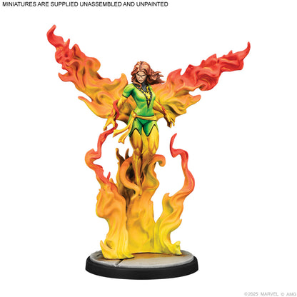Marvel: Crisis Protocol - Phoenix &amp; Phoenix Unleashed