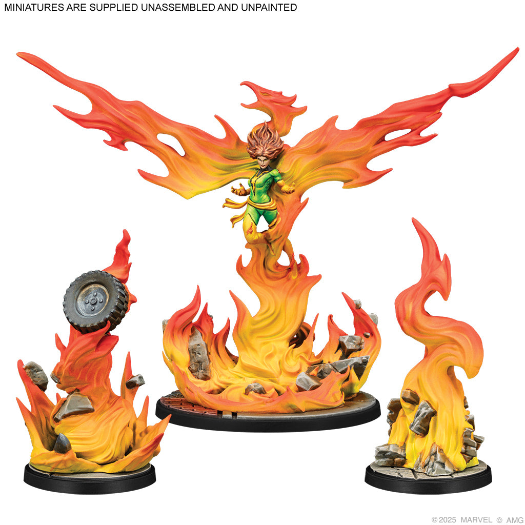 Marvel: Crisis Protocol - Phoenix &amp; Phoenix Unleashed