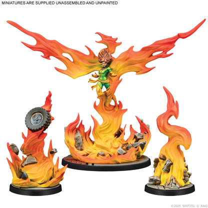 Marvel: Crisis Protocol - Phoenix &amp; Phoenix Unleashed
