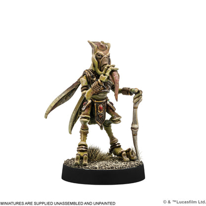 Star Wars: Legion - Sun Fac and Poggle the Lesser Operative and Commander Expansion