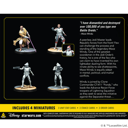 Star Wars: Shatterpoint - This Party&