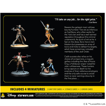 Star Wars: Shatterpoint - Fistful of Credits: Cad Bane Squad Pack