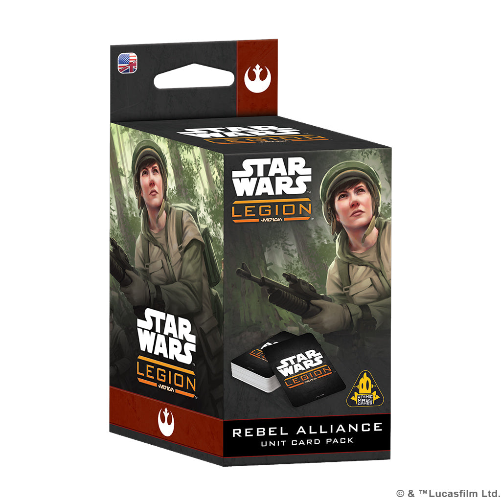 Star Wars: Legion – Rebellion Card Pack