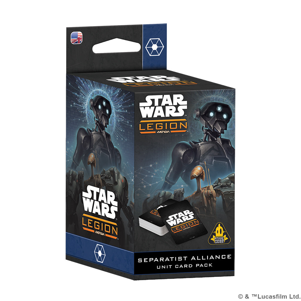 Star Wars: Legion – Separatist Alliance Card Pack
