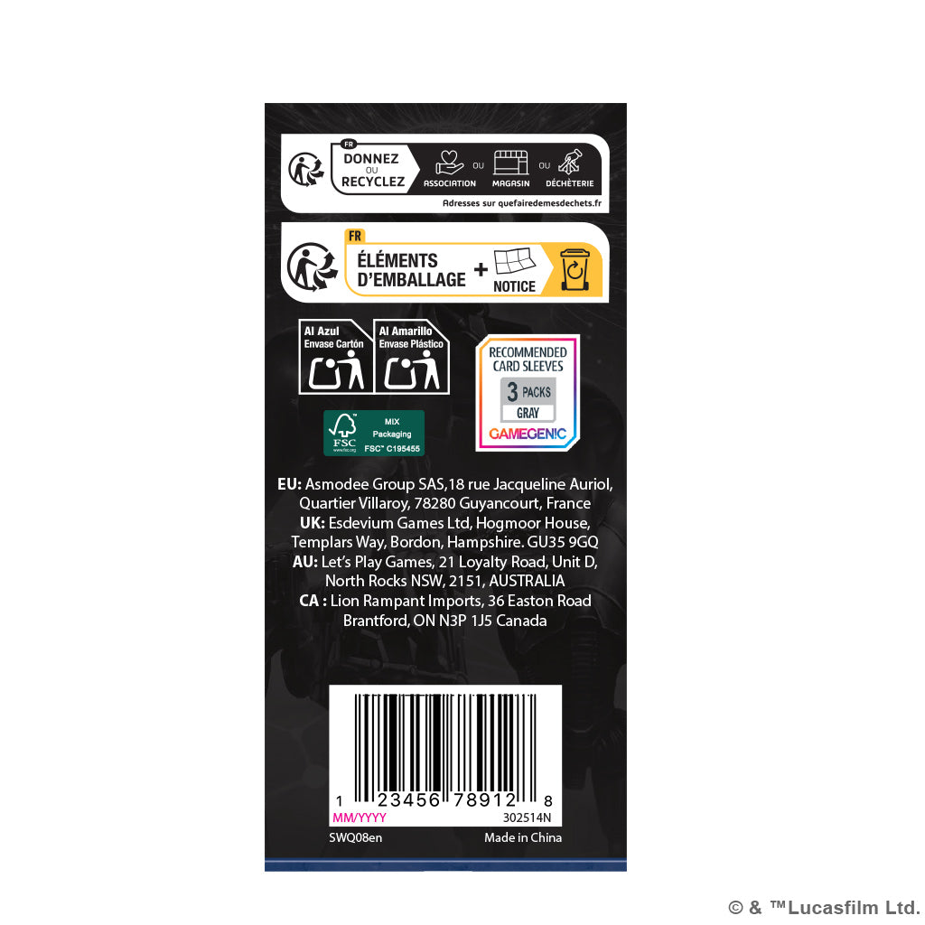 Star Wars: Legion – Separatist Alliance Card Pack