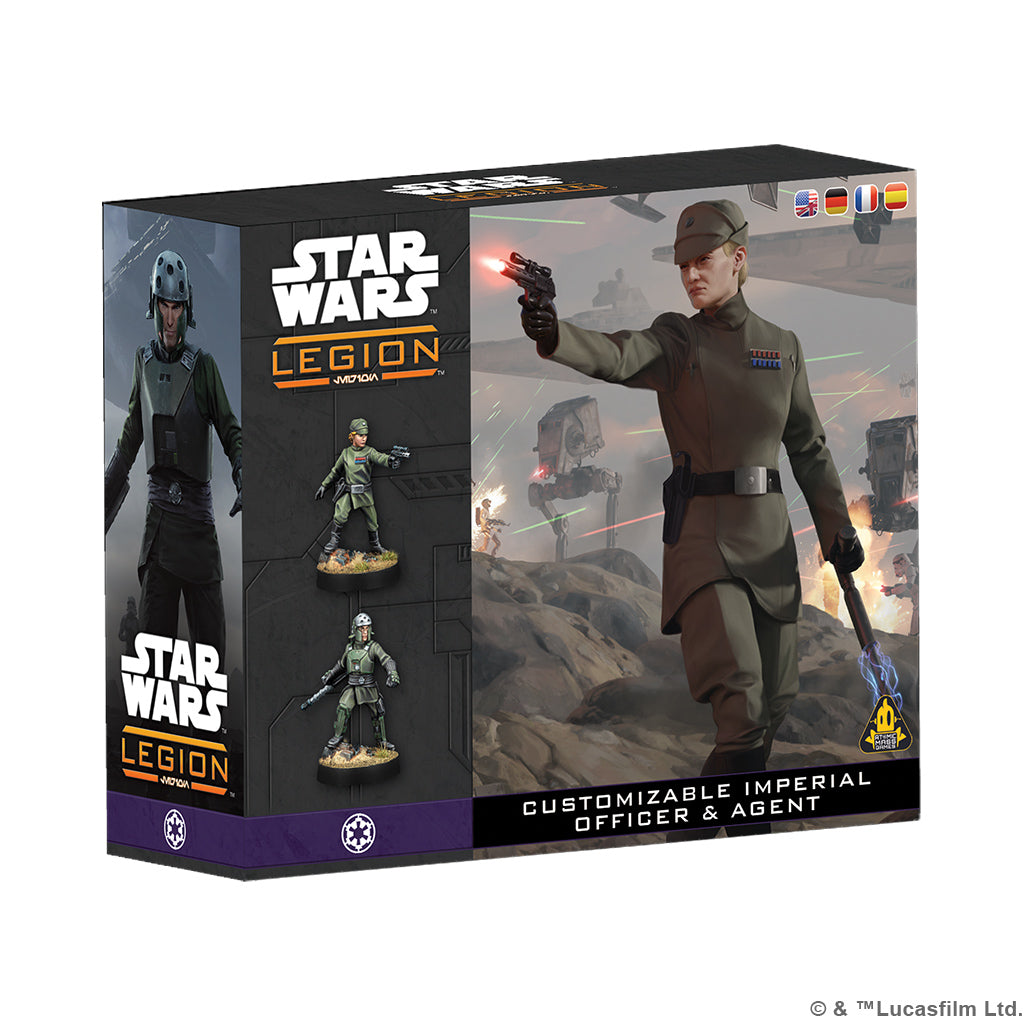 Star Wars Legion: Customizable Imperial Officer &amp; Agent