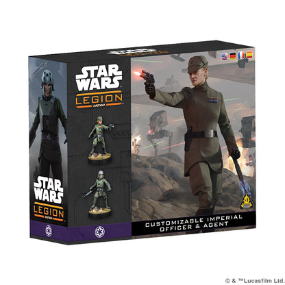 Star Wars Legion: Customizable Imperial Officer &amp; Agent