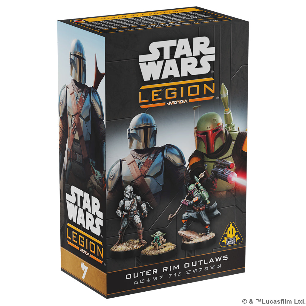 Star Wars Legion: Outer Rim Outlaws