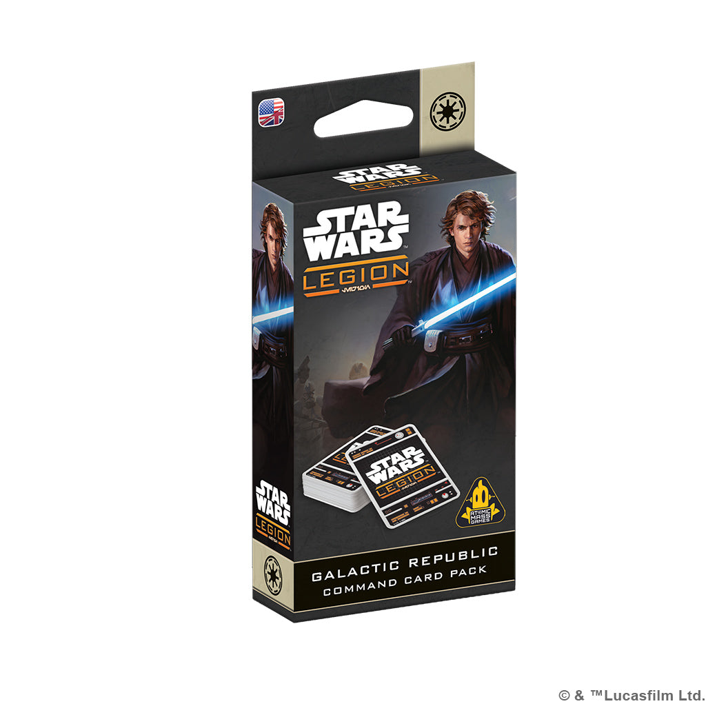 Star Wars: Legion – Galactic Republic Command Card Pack