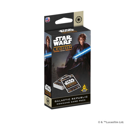 Star Wars: Legion – Galactic Republic Command Card Pack