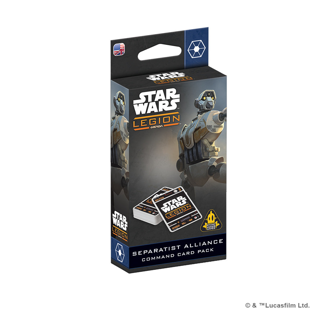 Star Wars: Legion – Separatist Alliance Command Card Pack