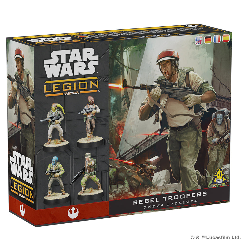Star Wars: Legion – Rebel Troopers