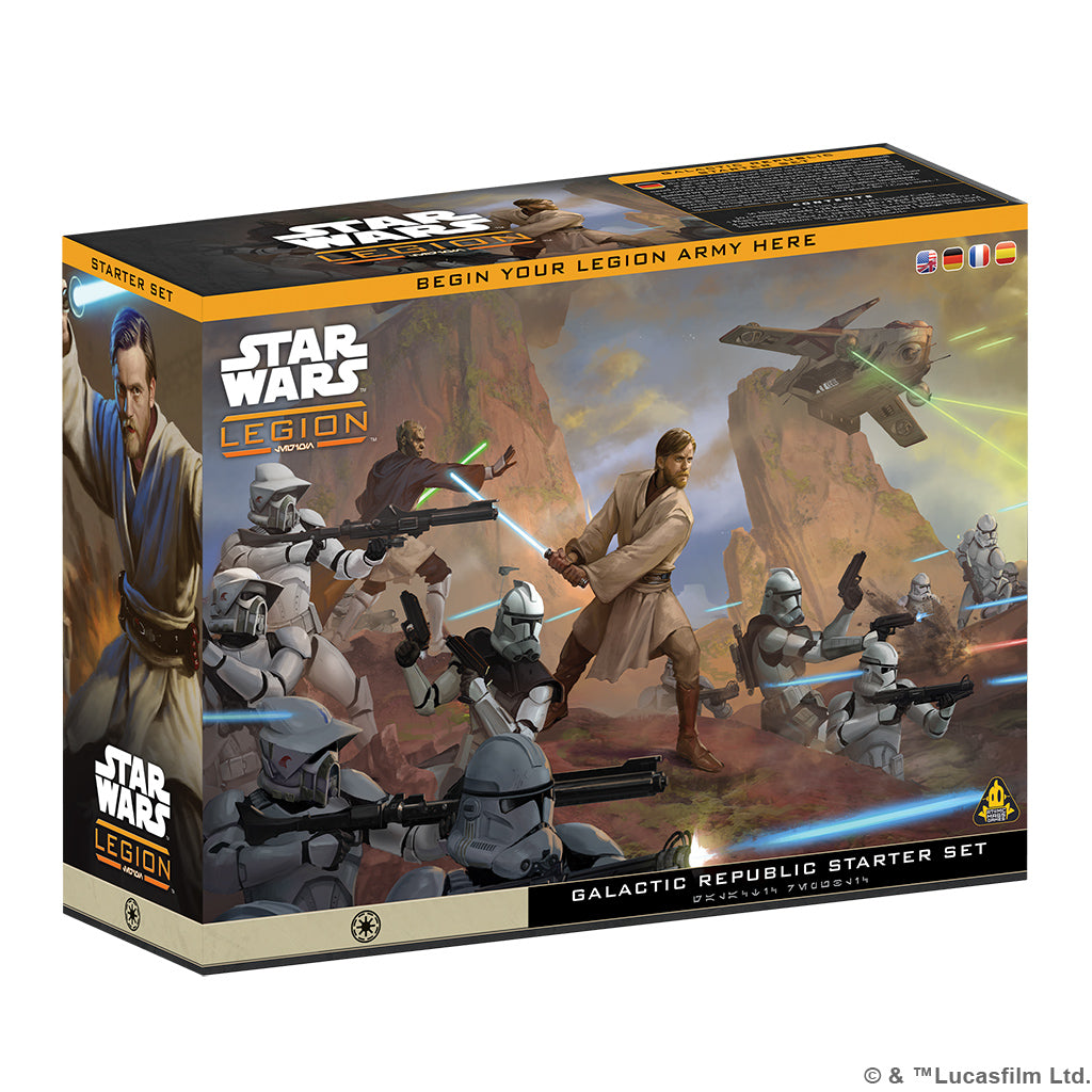 Star Wars Legion: Galactic Republic Starter Set