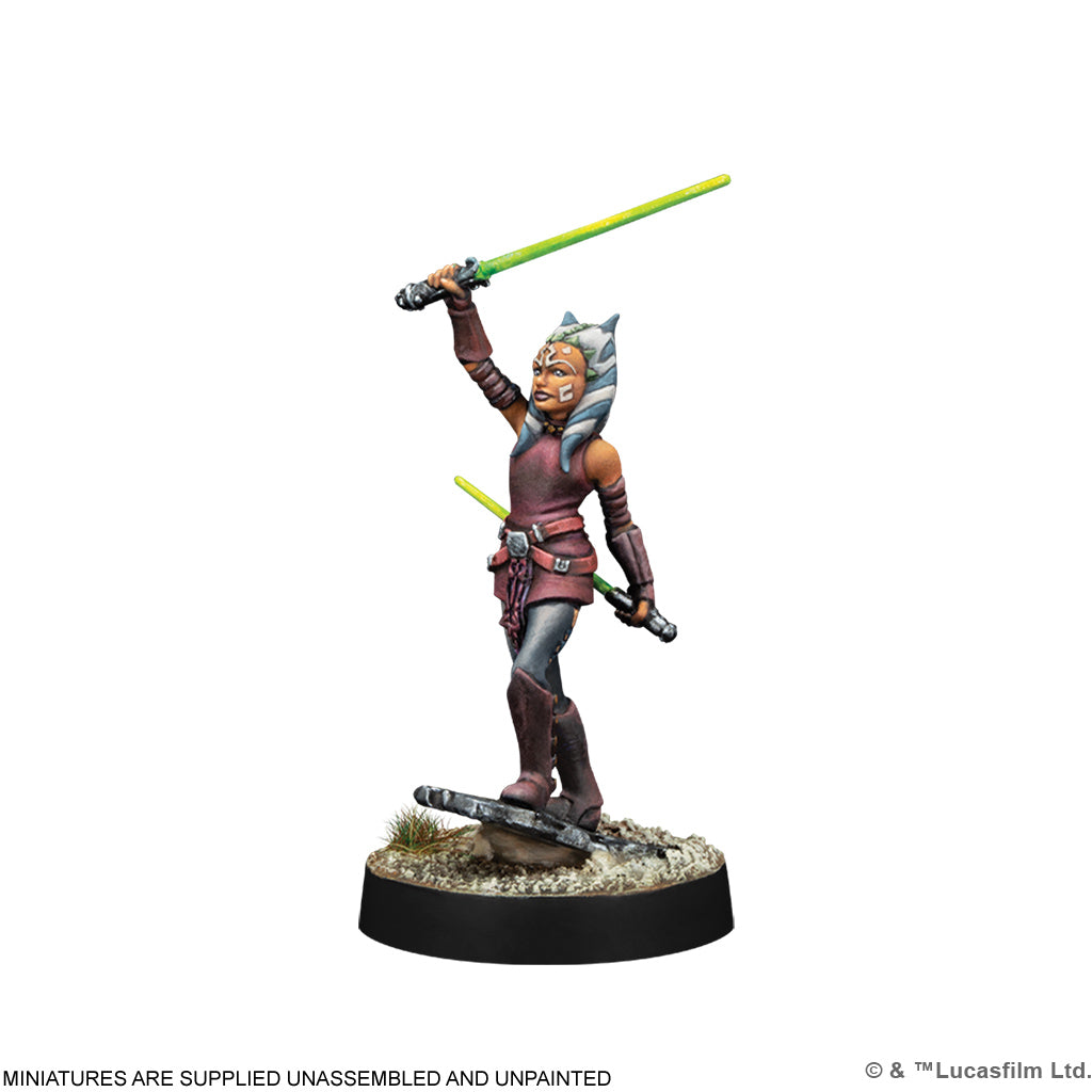 Star Wars: Legion - Commander &amp; Padawan Ahsoka Tano