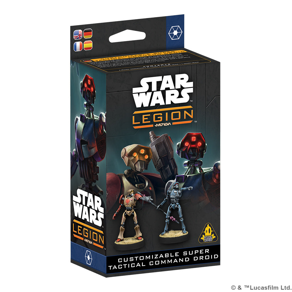 Star Wars: Legion - Customizable Super Tactical Command Droid