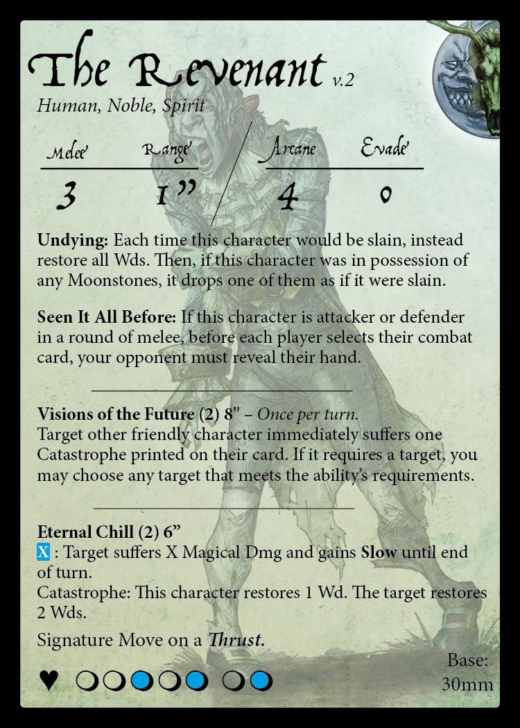 Moonstone: The Cursed