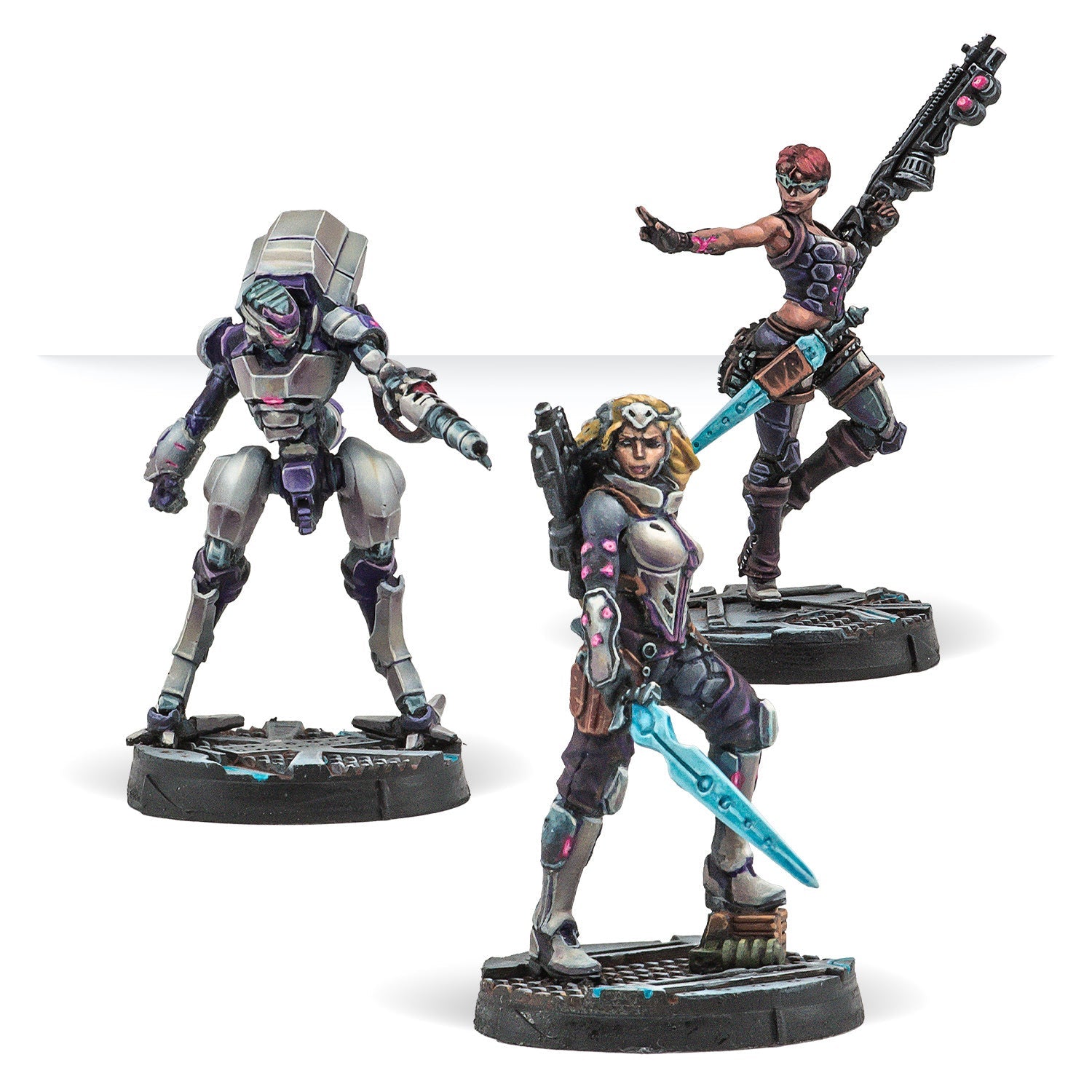Infinity: Steel Phalanx Expansion Pack Alpha